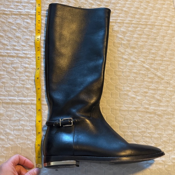 Burberry Endenbery Flat Knee High riding boot, size 36 - Picture 12 of 13